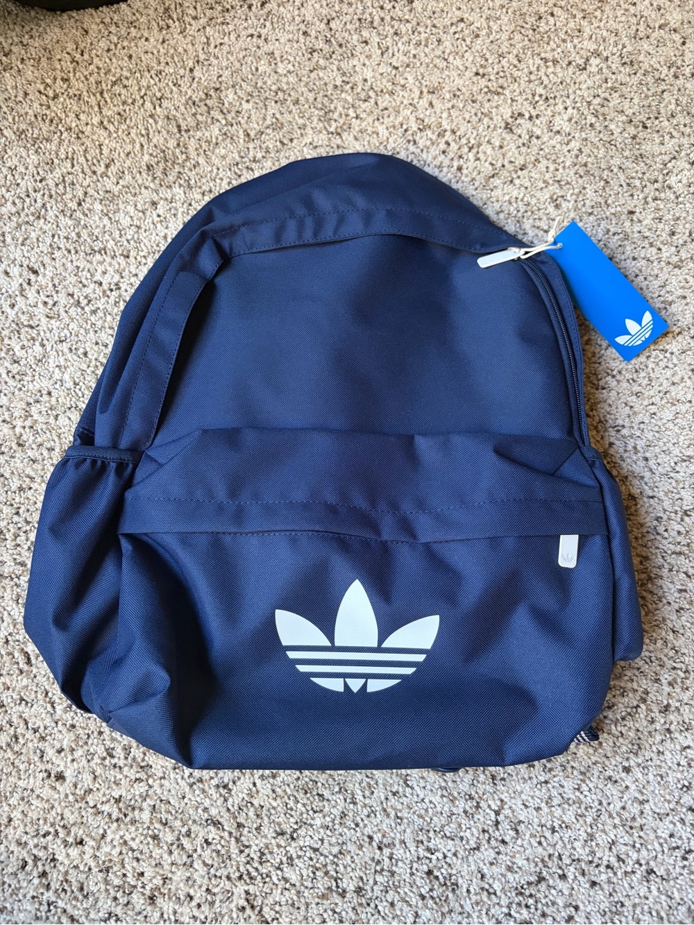 adidas Originals Navy Trefoil Classic Backpack